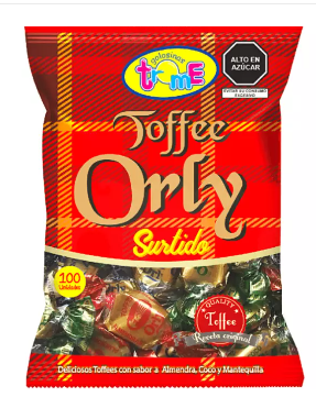 Tofee Orly x 10 UND